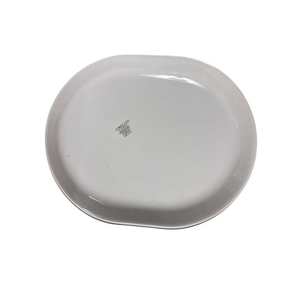 Corelle By Corning Island Breeze Pattern Oval Platter 12" x 10" Vintage Retired - Picture 2 of 5